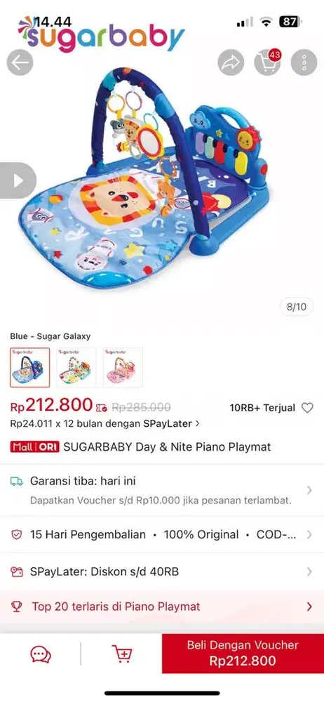 Ex kado baby gym sugar baby