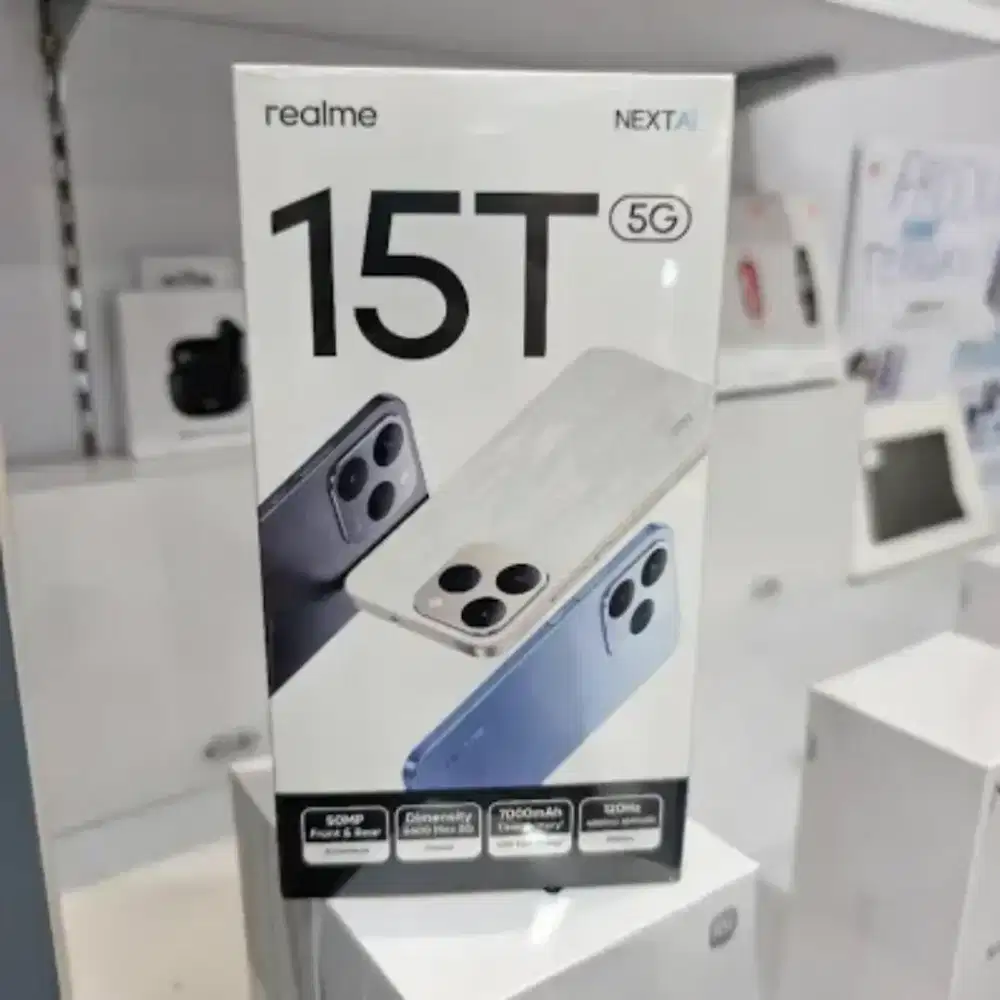 Realme 15T 5G Ram 8/256