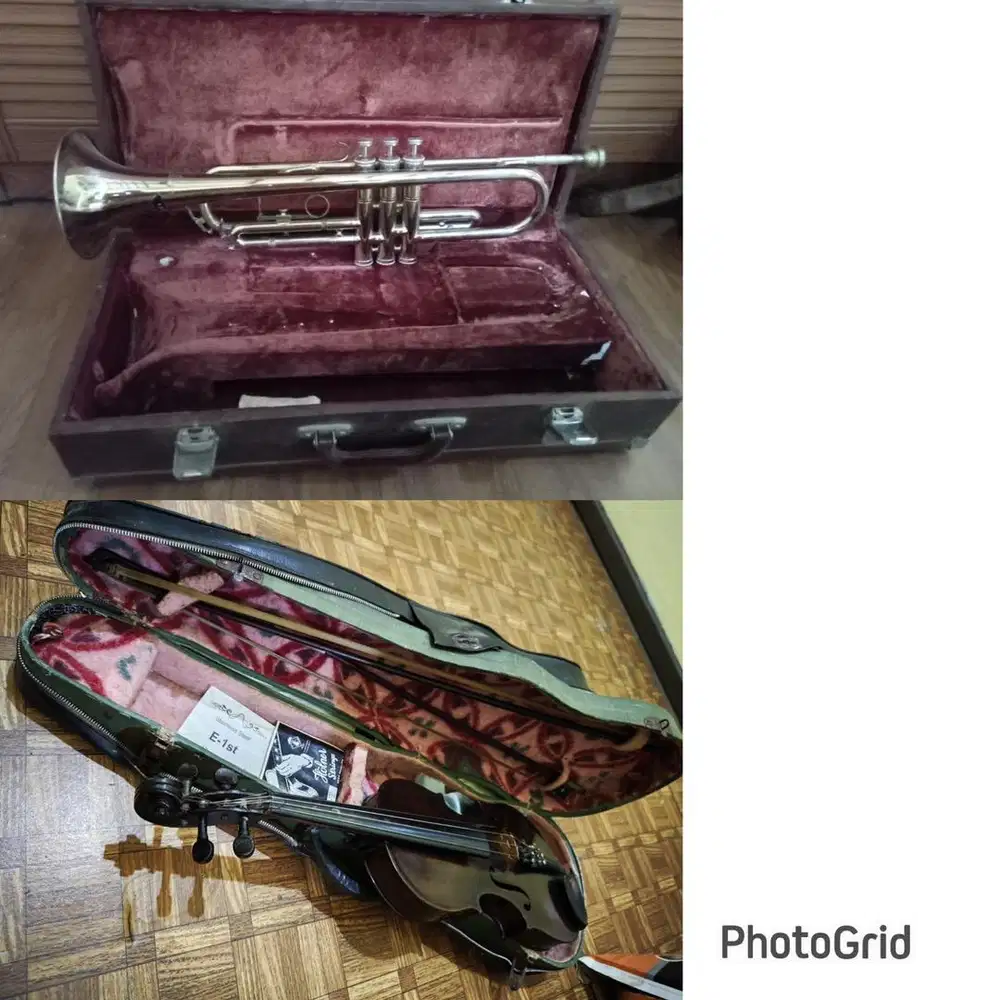 Satu paket terompet & biola