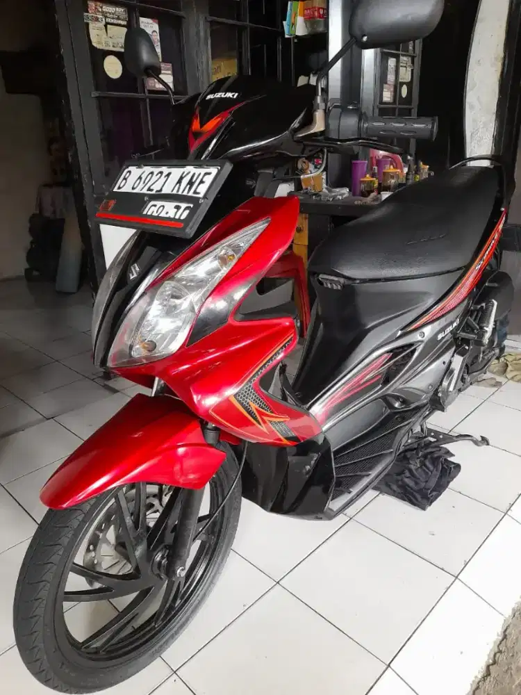 DIJUAL SUZUKI SKY WAVE TAHUN 2008 PAJAK HIDUP SURAT LENGKAP