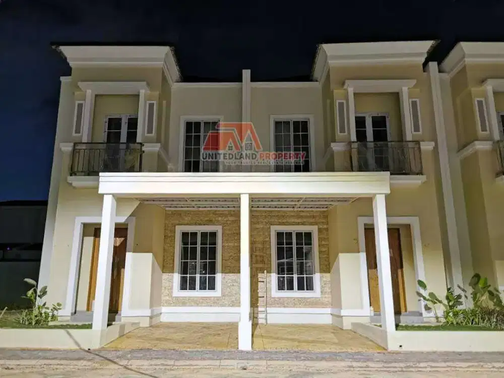 SEWA MURAH RUMAH MINIMALIS THE MONDE SIGNATURE BATAM CENTER SIAP HUNI