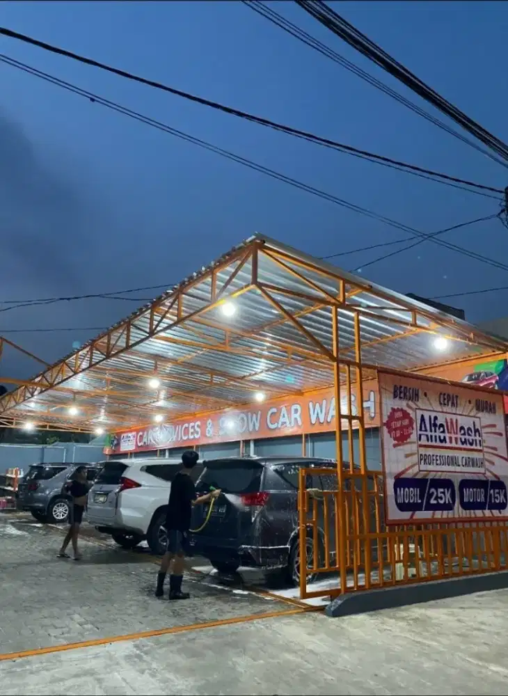 Lowongan Tenaga Cuci Steam Mobil