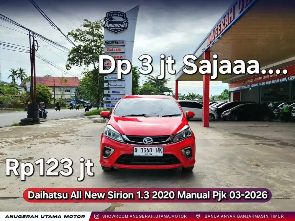 Dp3jt SIRION RS facelift 2020 Manual