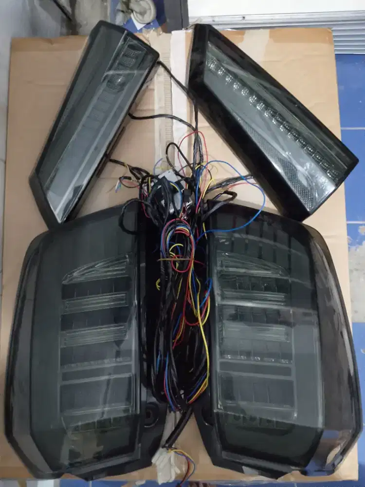 Stoplamp custom smoke calya 2024 no minus dan no pecah mikanya