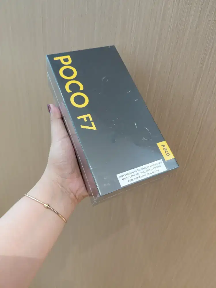 Poco F7 12/512 kredit dp 0 bunga 0% syarat KTP aja