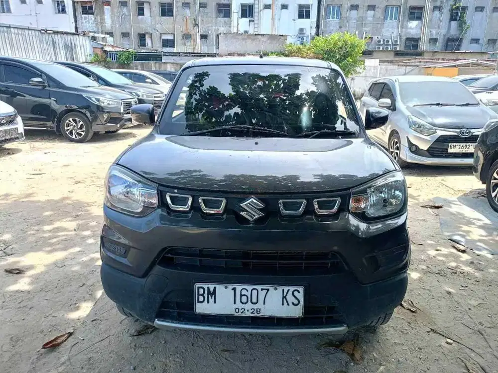 Suzuki S-Presso (Pajak Hidup, Unit Oke)