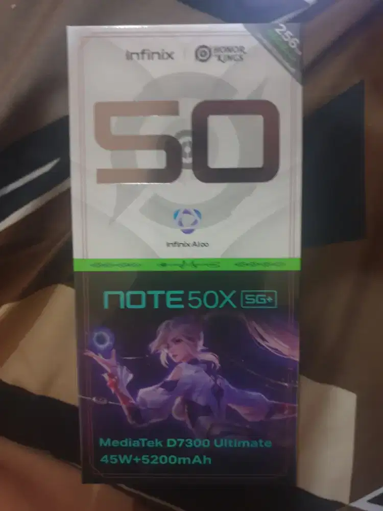 Infinix Note 50X 5G+