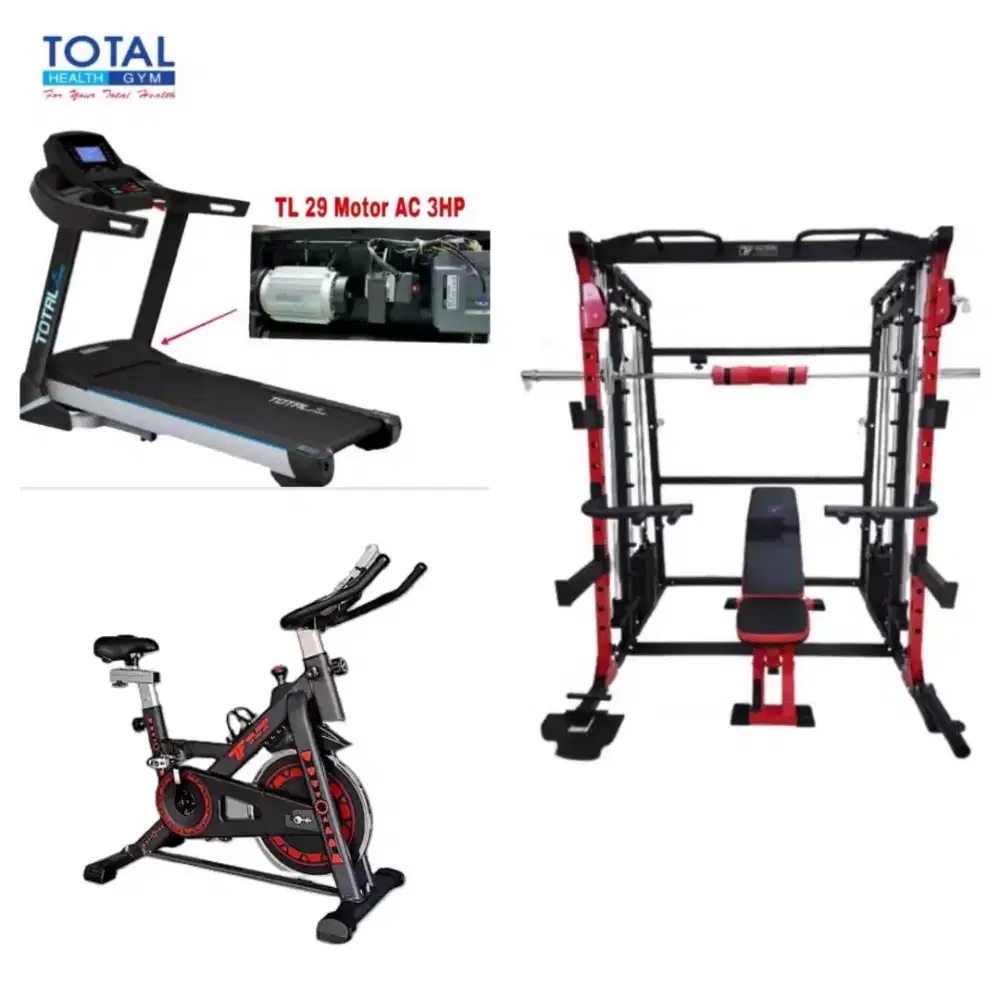 Paket Alat Fitness / Gym Keluarga