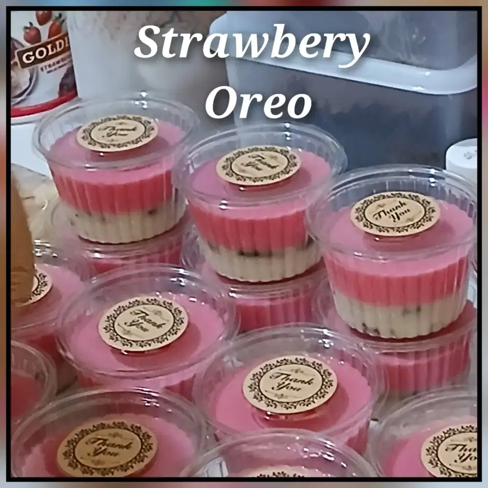 Puding Fla bahan premium