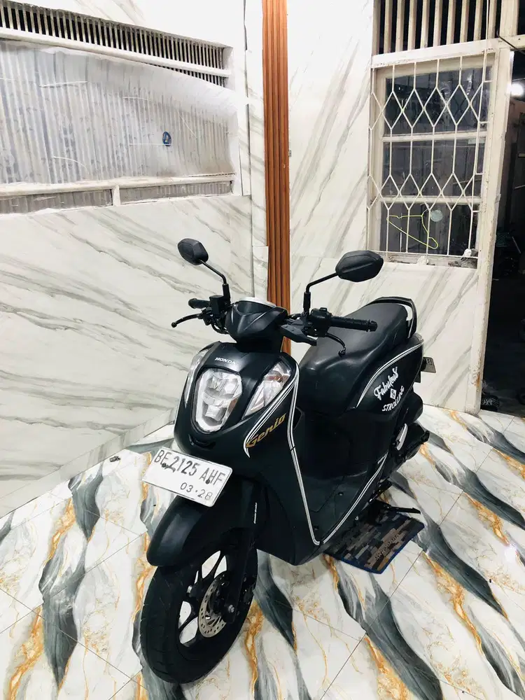 HONDA GENIO NEW FABULOUS ISTIMEWA 2023 Pajak Hidup