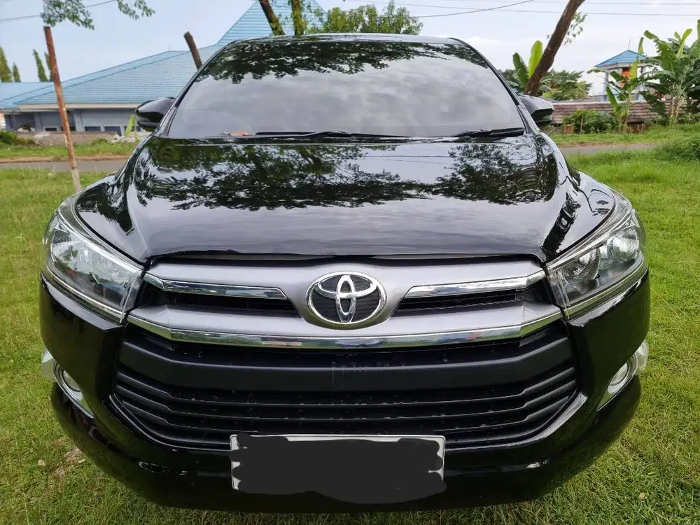INNOVA G MATIC BENSIN 2020 2019 TGN1 KM LOW FULL ORISINIL MULUS BAGUS