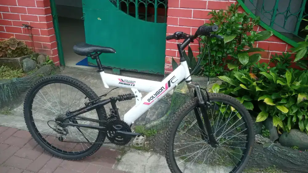 Sepeda MTB 26 doeble sokbeker 6 speed keren