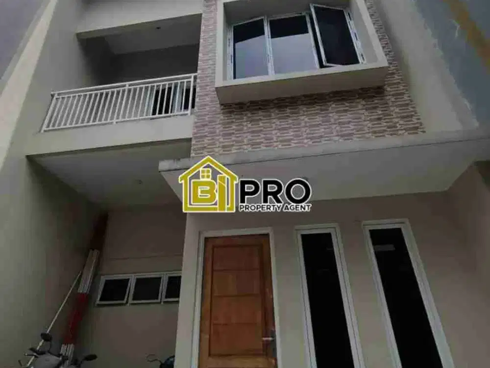 Rumah baru 2 lantai dijual bulak ringin cibubur