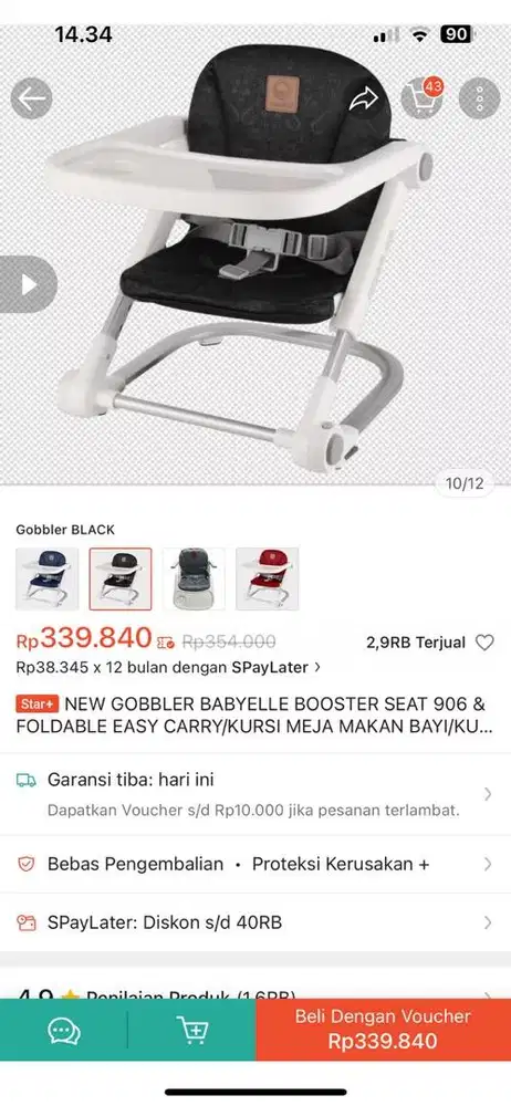 Ex kado meja makan traveling