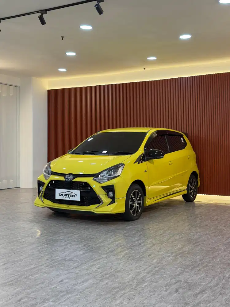 [ KM 22 RB ] Toyota Agya GR Sport 1.2 At