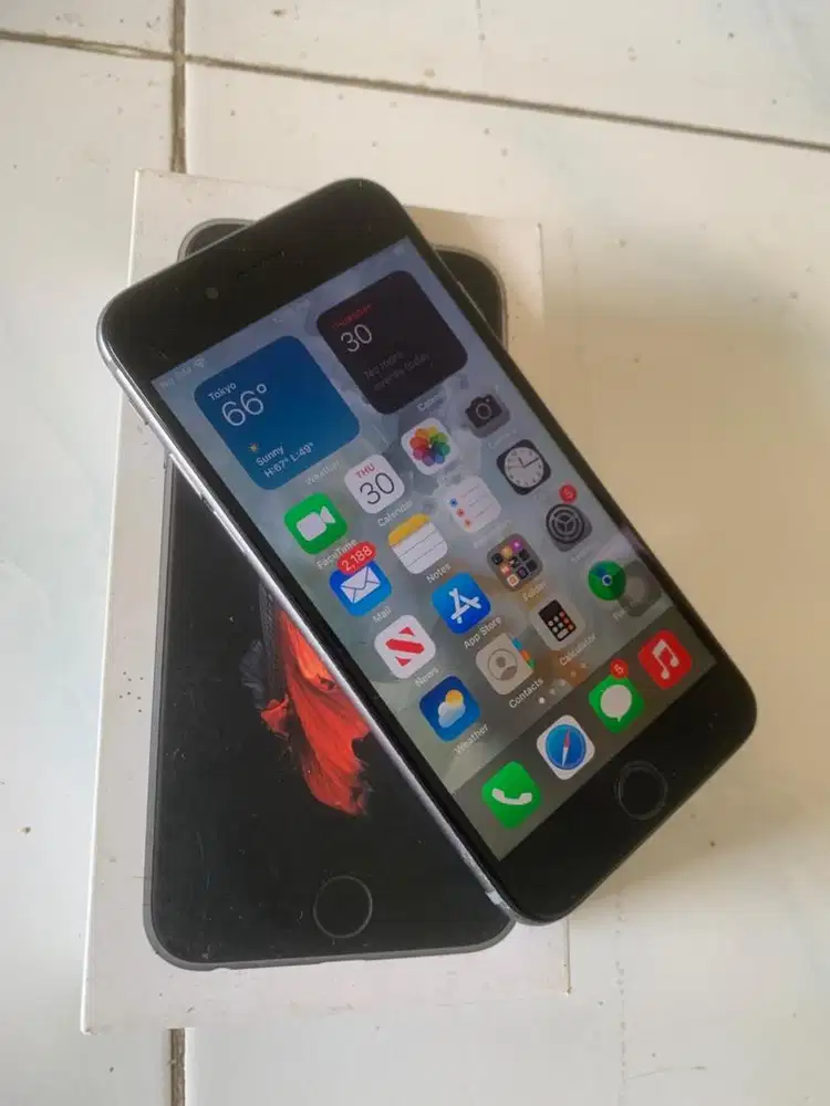 iphone 6S 128gb Memory Gede Harga 550 pas ! yang nego ga respon samsek
