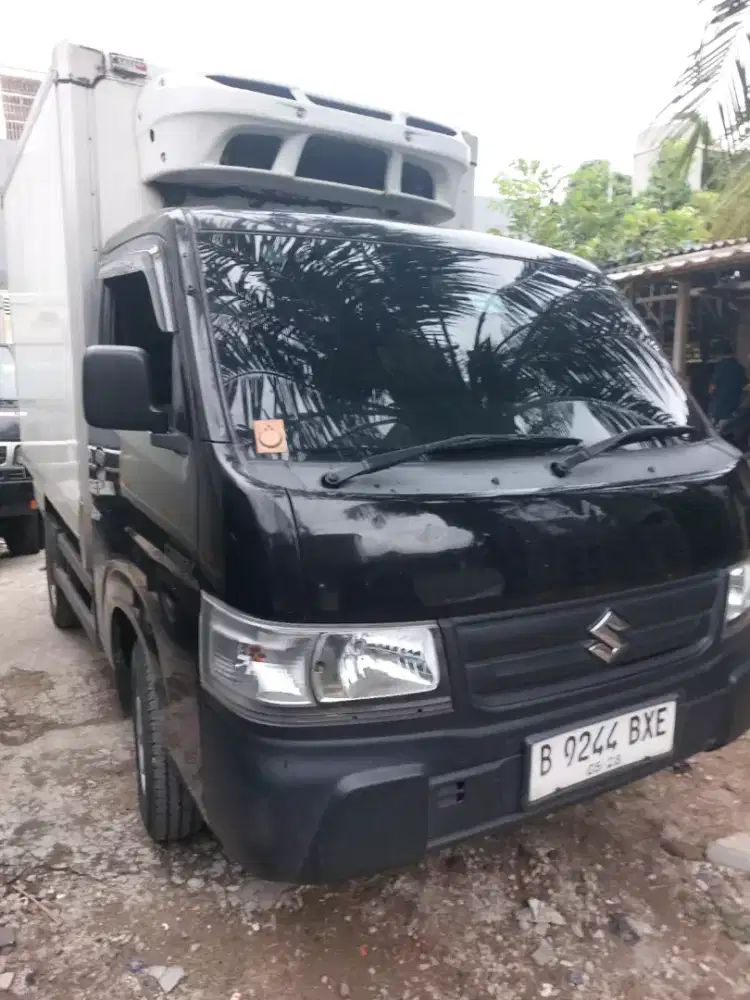 Suzuki New Carry 2022 box pendingin freezer suhu -20 istimewa