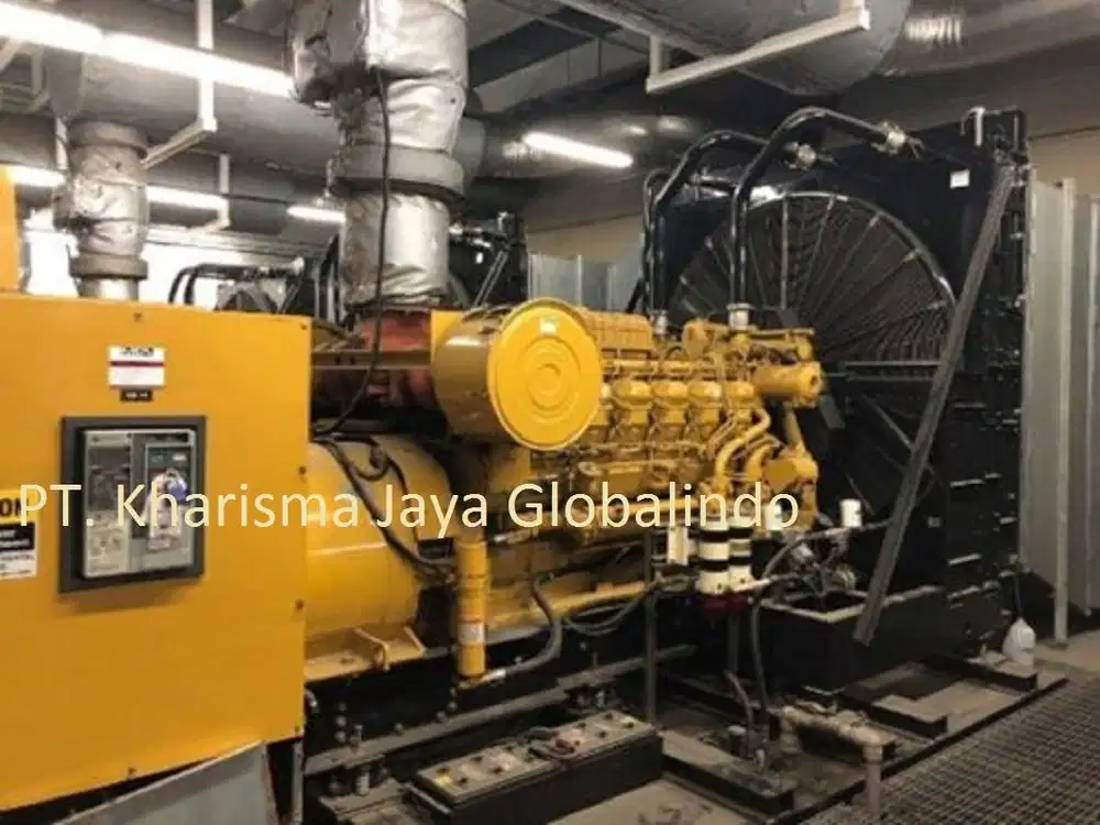 Ruang Genset Kedap Suara