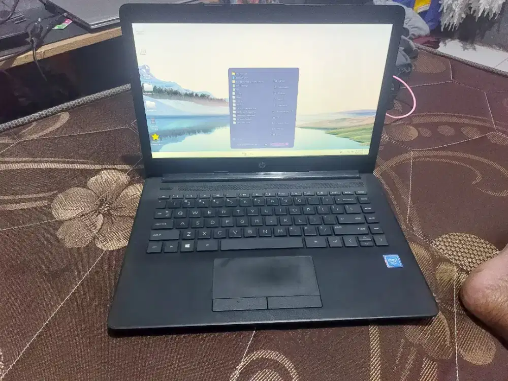 HP 14 ck0132TU ( intel celeron n4000, ram 4gb ,ssd 256GB)