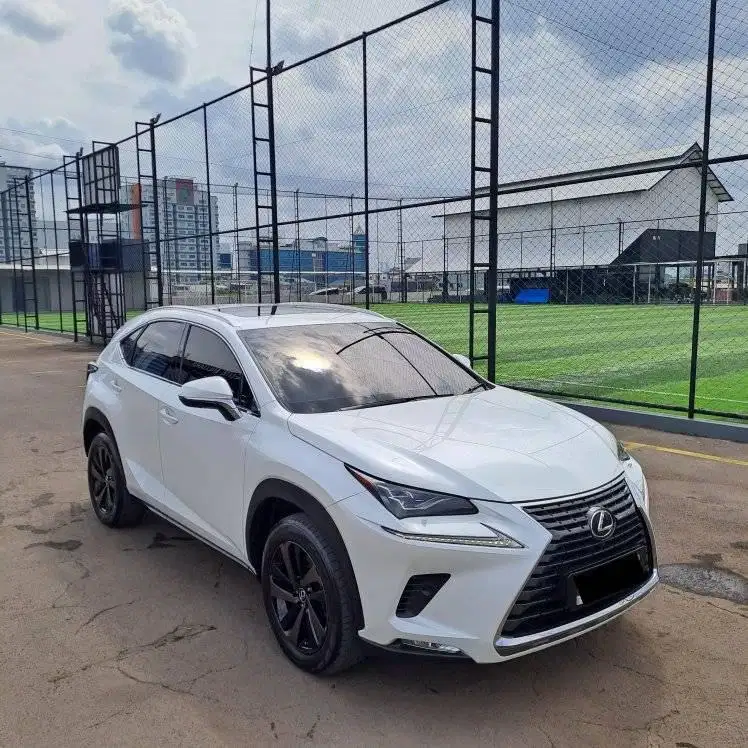 [ Dp10% ] Lexus NX300 / NX 300 Luxury 2018 Putih