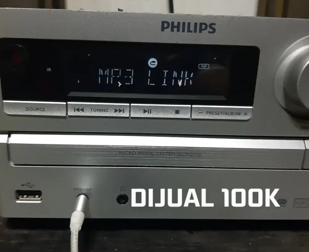 DVD MP3 Player music Philips