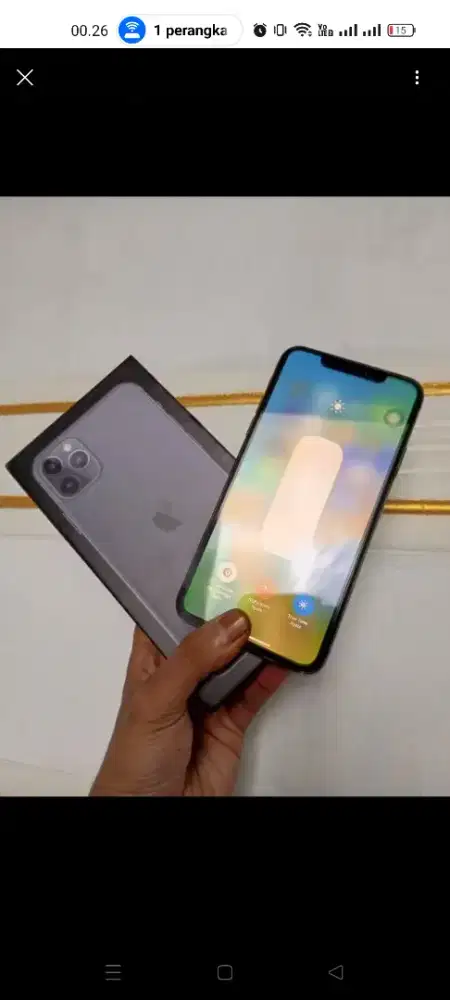 iPhone 11 Promax 256