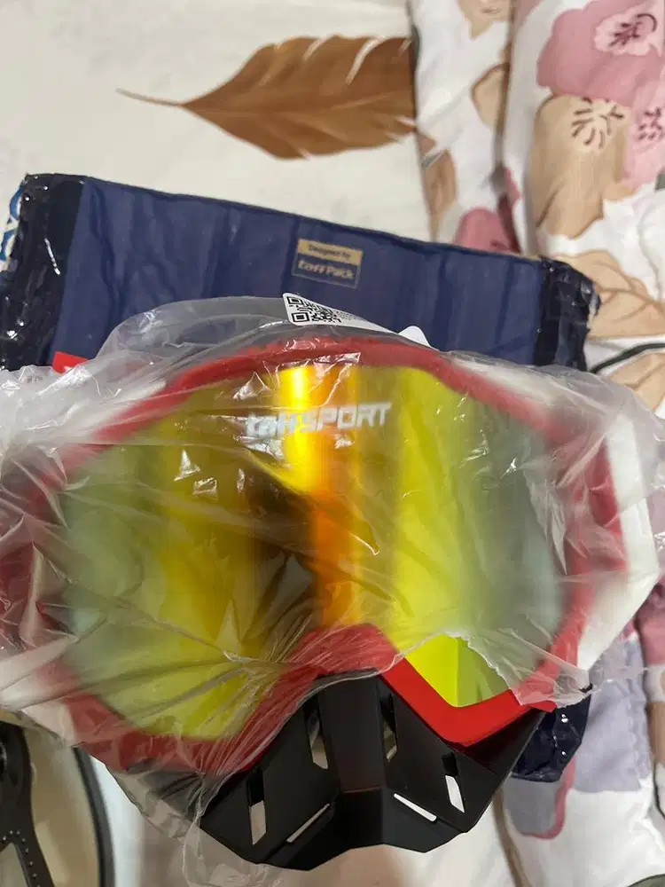 Kacamata goggle mask Cross Taffsport