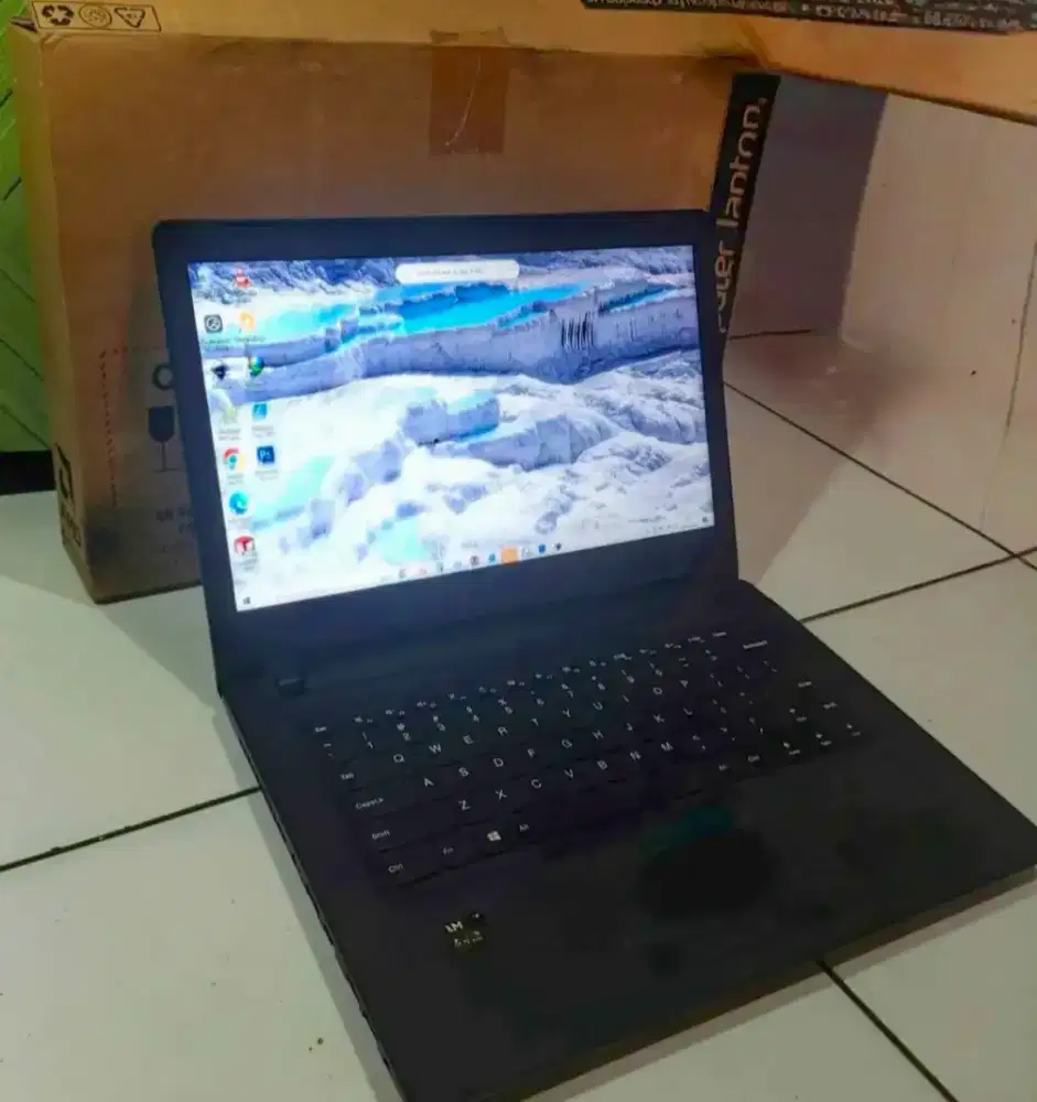 Lenovo ideapad 110 AMD A9 R5 RAM 8 SSD 128 HDD 1TB