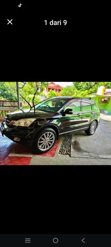 Di jual mobil crv tahun 2011
