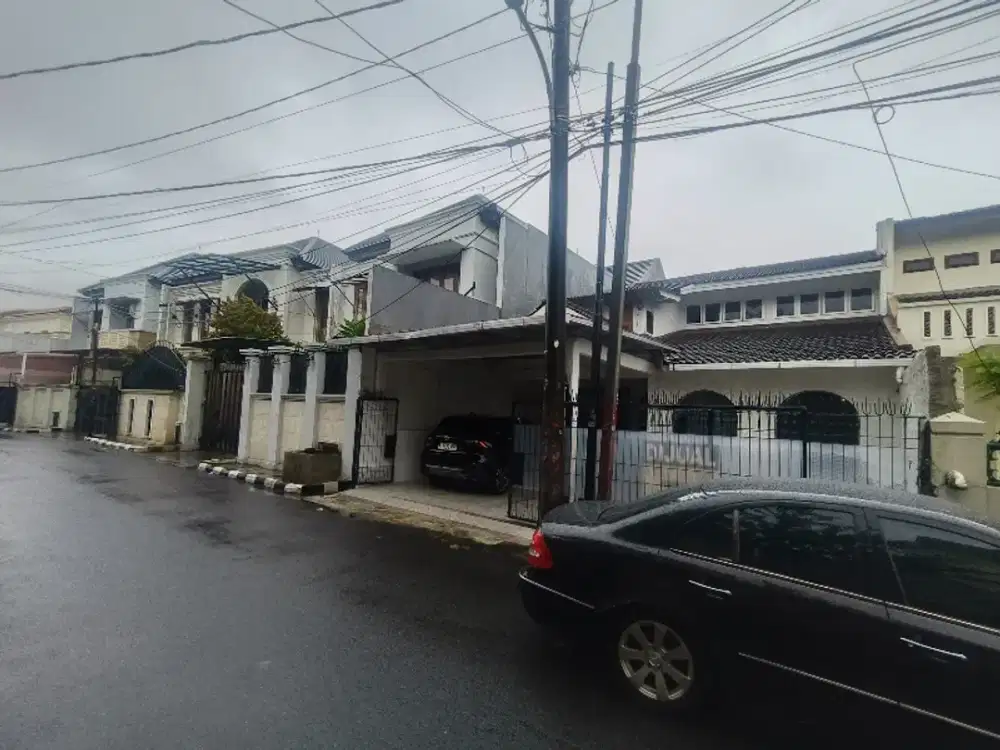 DIJUAL CEPAT MURAH RUMAH MEWAH CLUSTER LEBAK LESTARI LEBAK BULUS