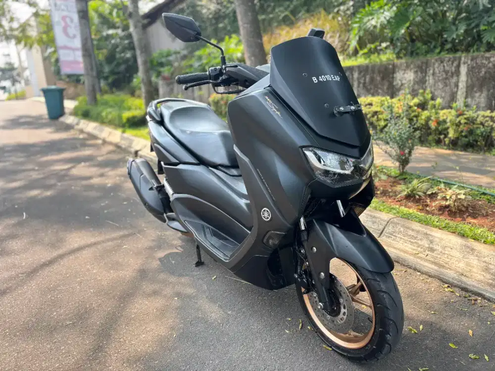 KM 11 RB YAMAHA NMAX NEW 155 ABS TAHUN 2023