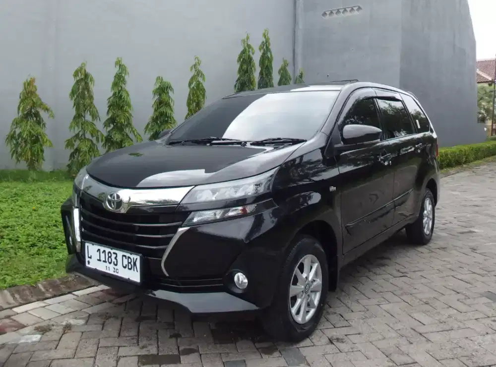 Toyota Avanza 1.3 G Manual 2021 Hitam