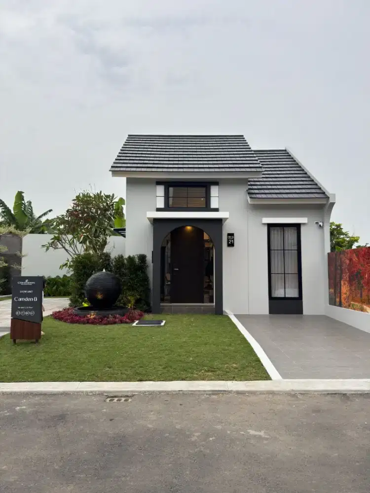 Rumah baru di mega Cluster dan fasilitas super lengkap..