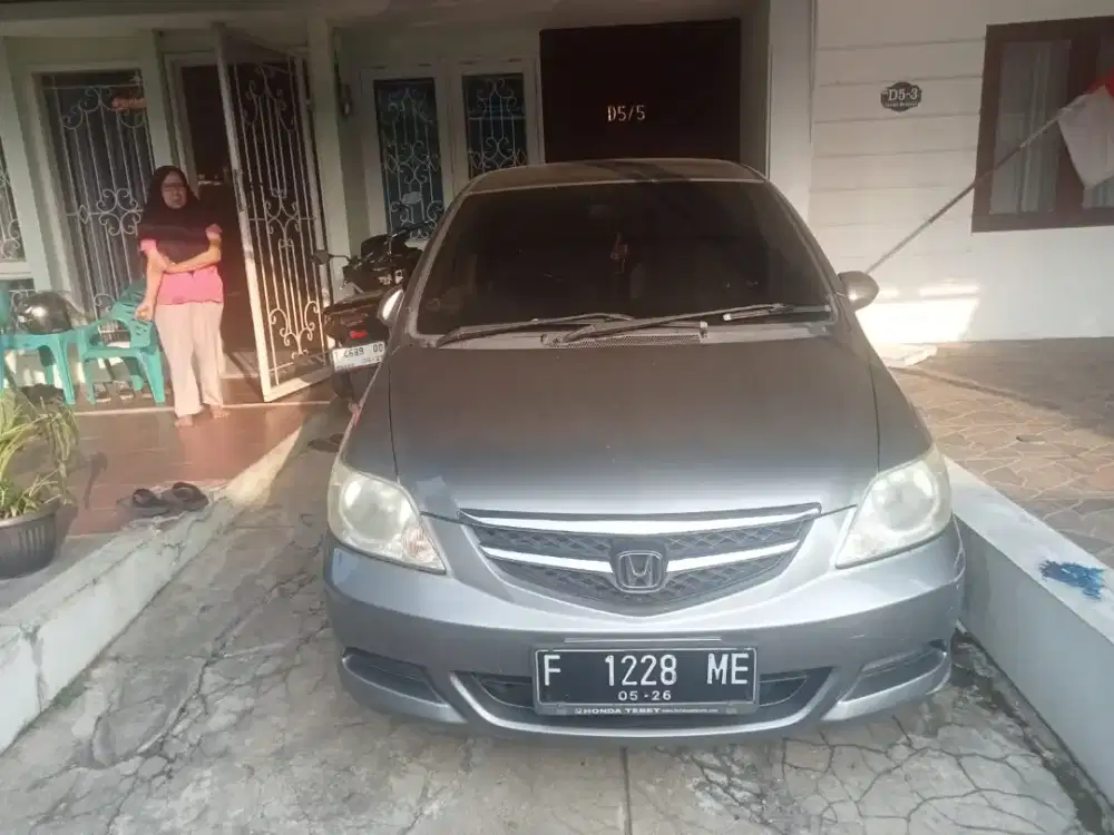 JUAL SANTAI HONDA CITY IDSI TAHUN 2006