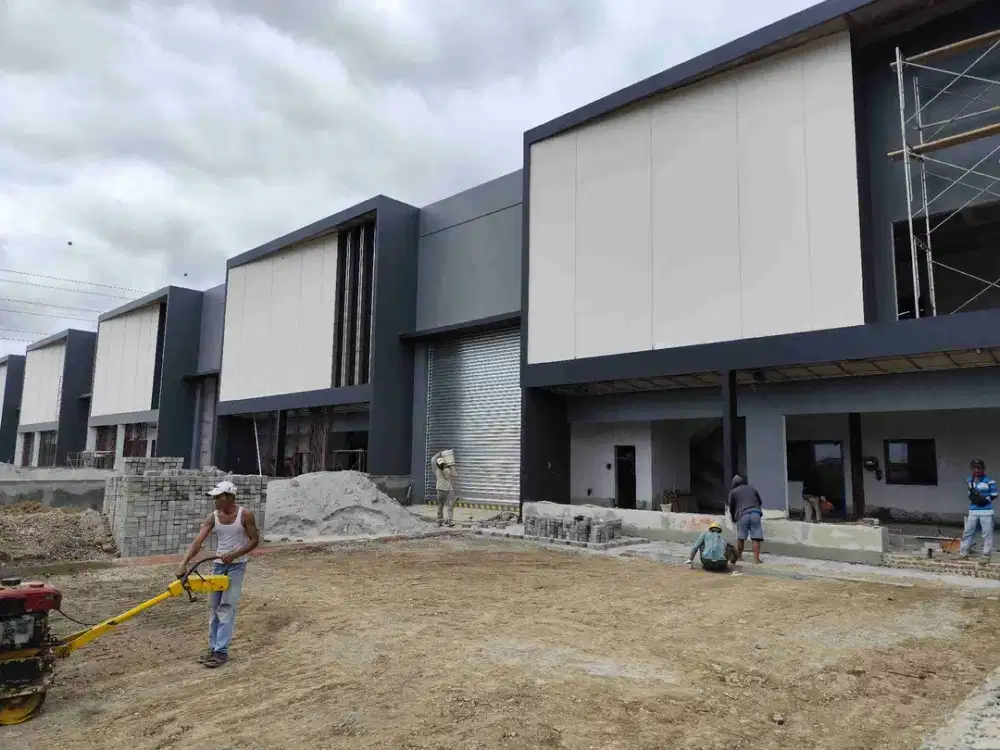 Di jual gudang brand new di kawasan pergudangan legok Tangerang