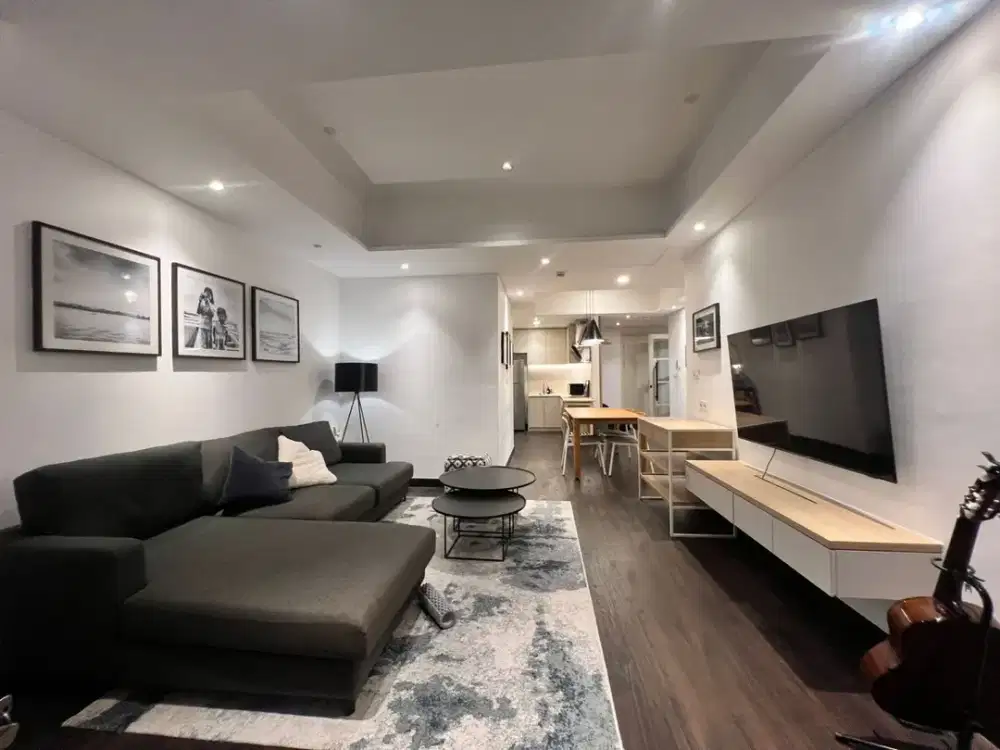 Apartemen Sudirman Mansion size 93m 2BR Senayan Jakarta Selatan