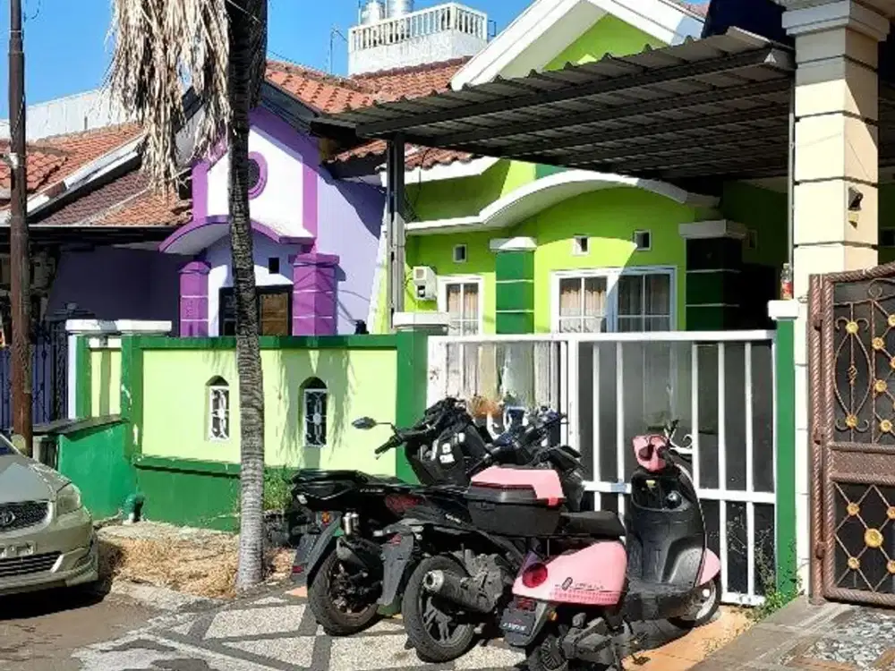 DIJUAL / DISEWA RUMAH  Cluster Bulevar Hijau – Harapan Indah