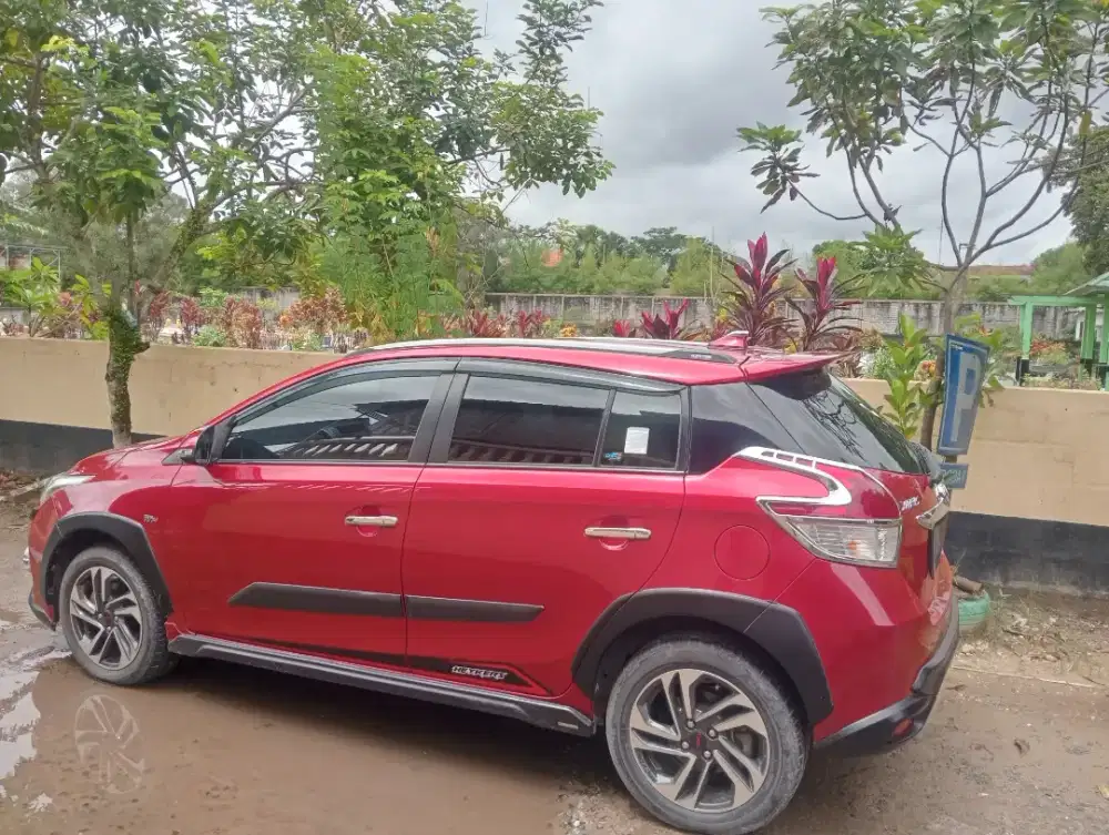 Yaris hayker 2018 awal