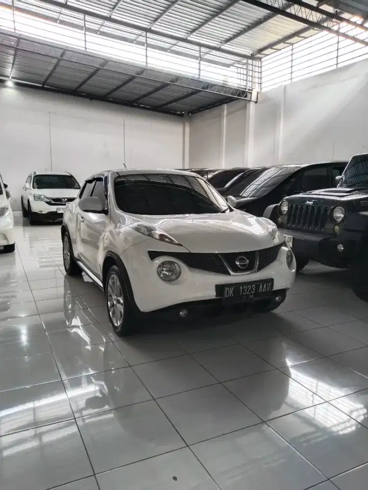 JUKE RX SUDAH TOMBOL STIR Plat denpasar siap pakai
