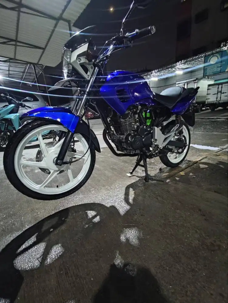 Honda tiger revo 2009