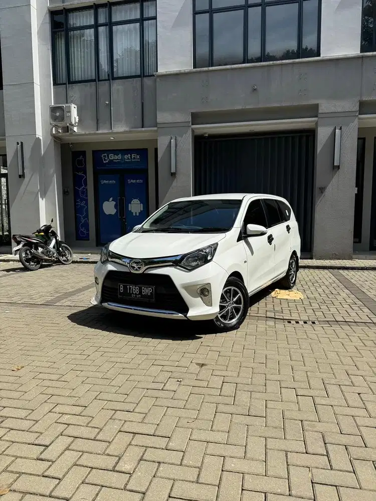 PEMAKAIAN SENDIRI! TOYOTA CALYA G 1.2 AT