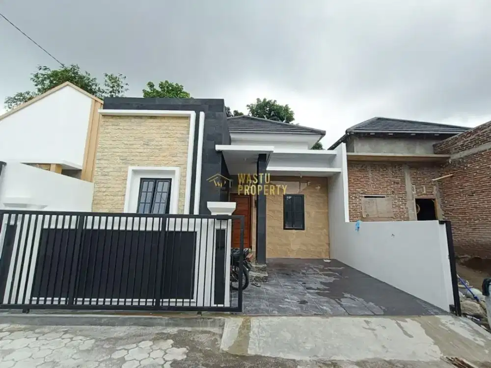 RUMAH CANTIK DALAM CLUSTER DEKAT UII JAKAL