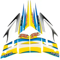 STRIPING LIST SUZUKI SATRIA 120 TAHUN 2005