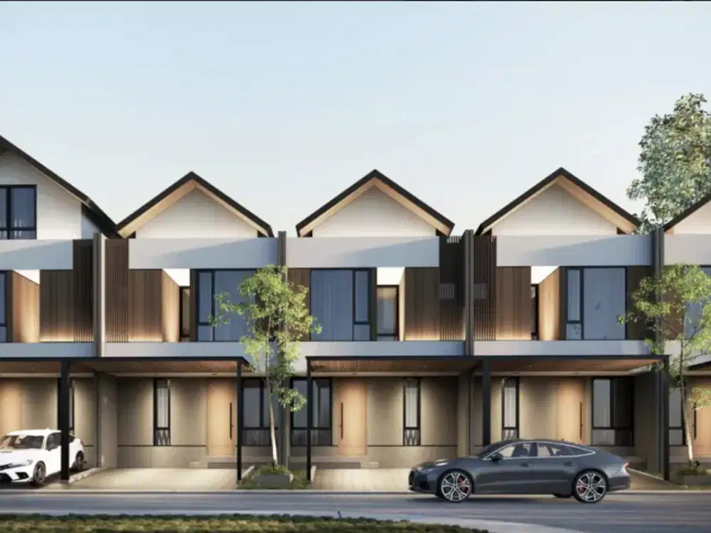 RUMAH DIJUAL CLUSTER SOUTHCITY FORTUNIA COVE PONDOK CABE