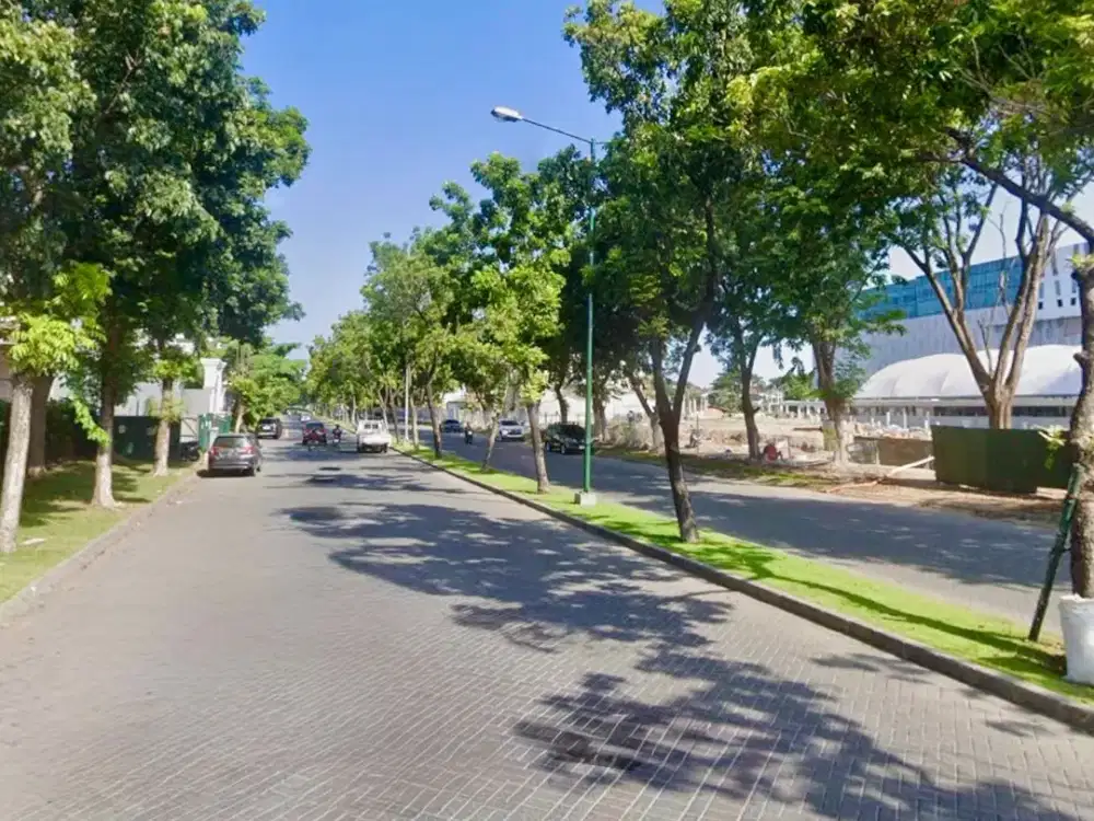 Tanah Pakuwon City Raya Jalan Kembar Dekat Puri Galaxy