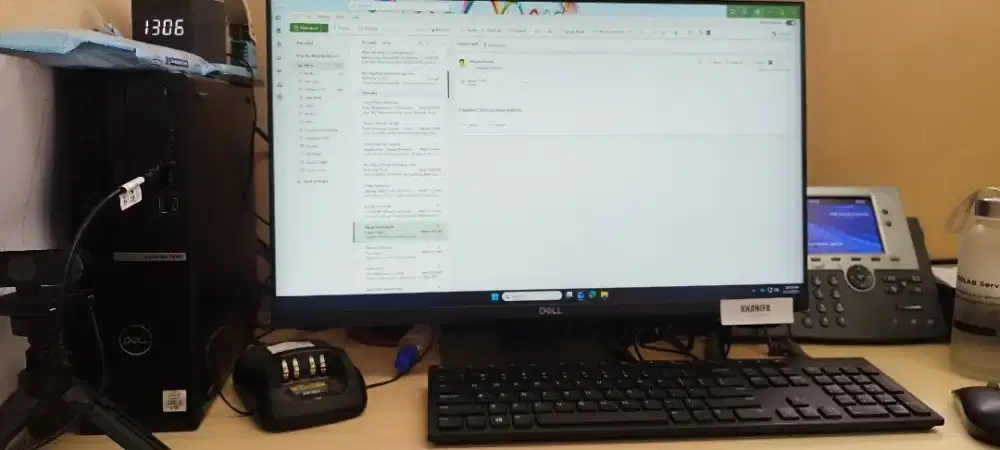 PC Dell 7080 pakaian pribadi