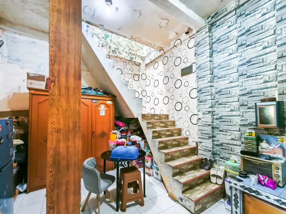 Rumah SHM Luas 15 Menit ke Stasiun Bojong Gede Dibantu KPR J-35493