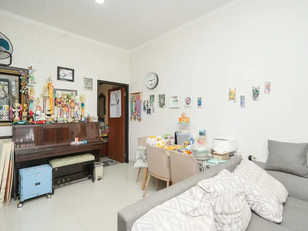 Rumah SHM 2 Lt Siap Huni 15 Menit ke Mal Ciputra Cibubur J-37683