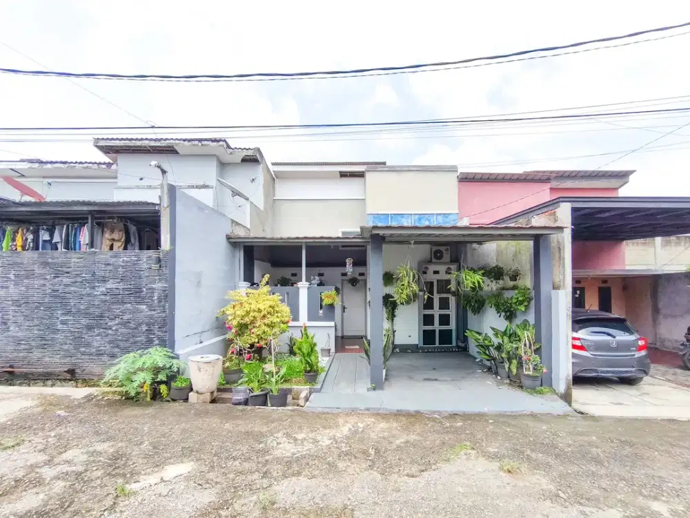 Rumah LT 146 Hadap Timur 15 Menit ke Pamulang Square Siap KPR J-35508