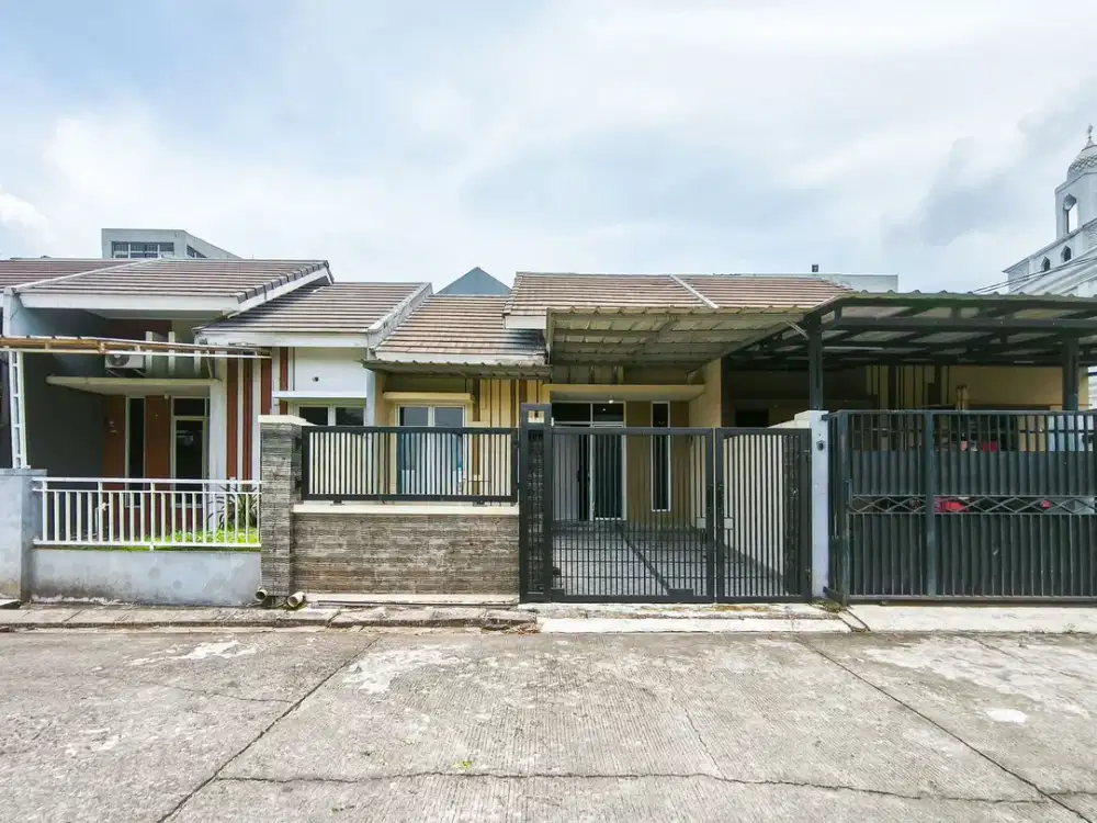 Rumah Hadap Selatan 10 Mnt ke Pintu Tol Cimanggis Dibantu KPR J-33659